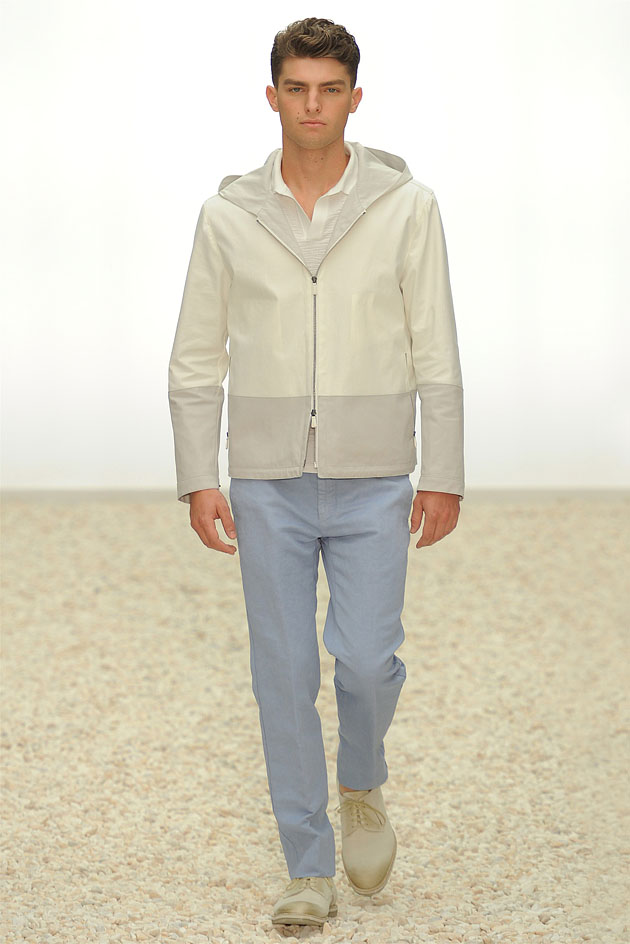 Ermenegildo Zegna SS 2012